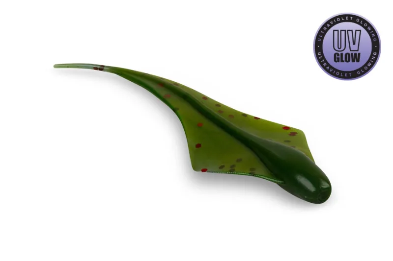 AKKOI Silikoninis masalas GLIDER 70 mm, 0,83 g, 10 vnt. – OR38