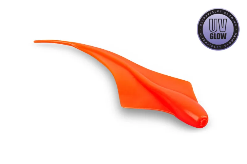 AKKOI Silikoninis masalas GLIDER 70 mm, 0,83 g, 10 vnt. – OR47