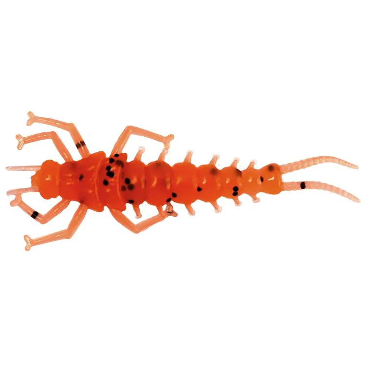 Silikoninis masalas LureMax STONE FLY – Fire Carrot