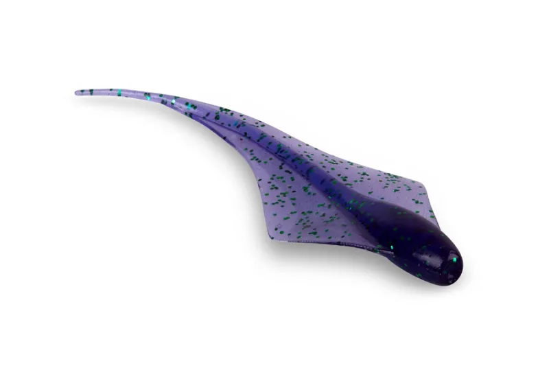 AKKOI Silikoninis masalas GLIDER 70 mm, 0,83 g, 10 vnt. – OR33