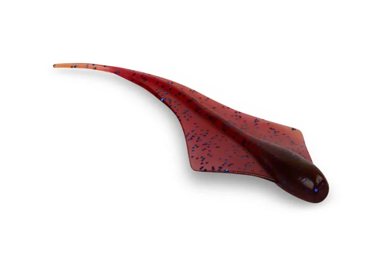 AKKOI Silikoninis masalas GLIDER 70 mm, 0,83 g, 10 vnt. – OR39