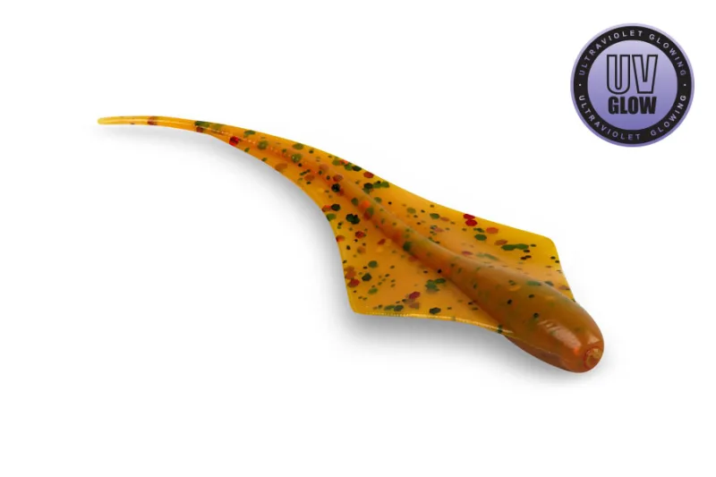 AKKOI Silikoninis masalas GLIDER 70 mm, 0,83 g, 10 vnt. – OR35