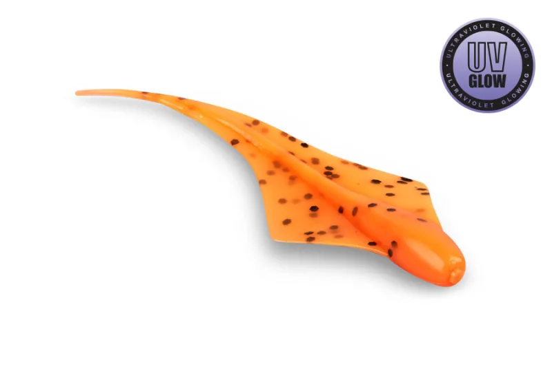 AKKOI Silikoninis masalas GLIDER 70 mm, 0,83 g, 10 vnt. – OR48