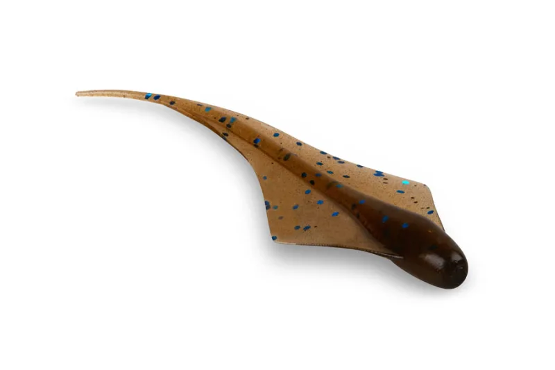 AKKOI Silikoninis masalas GLIDER 70 mm, 0,83 g, 10 vnt. – OR36