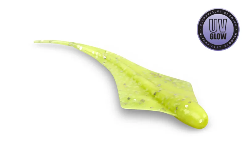 AKKOI Silikoninis masalas GLIDER 70 mm, 0,83 g, 10 vnt. – OR46