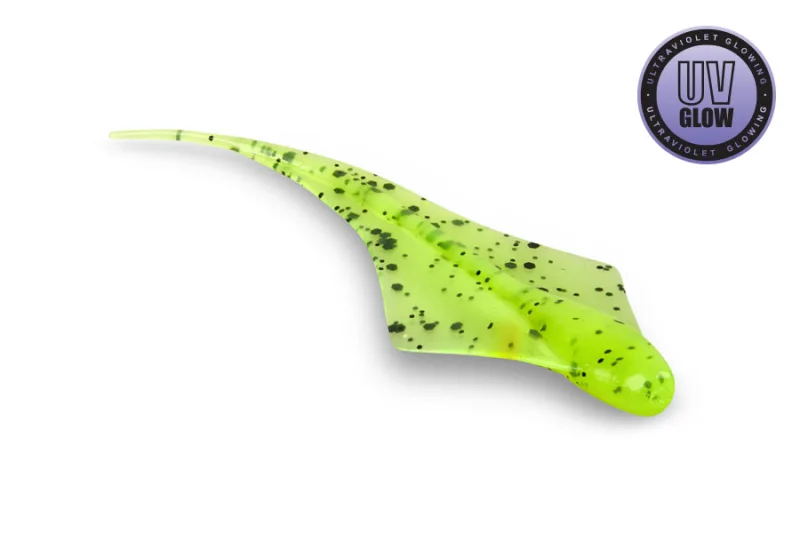 AKKOI Silikoninis masalas GLIDER 70 mm, 0,83 g, 10 vnt. – OR50