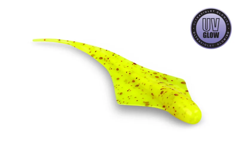 AKKOI Silikoninis masalas GLIDER 70 mm, 0,83 g, 10 vnt. – OR44