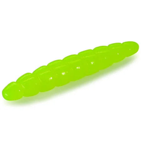 Silikoninis masalas Fishup Morio 1.2″ cheese taste (12 vnt.)