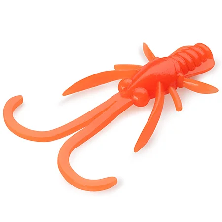 Silikoninis masalas Fishup Baffi Fly 1.5″ crawfish taste (10 vnt.)