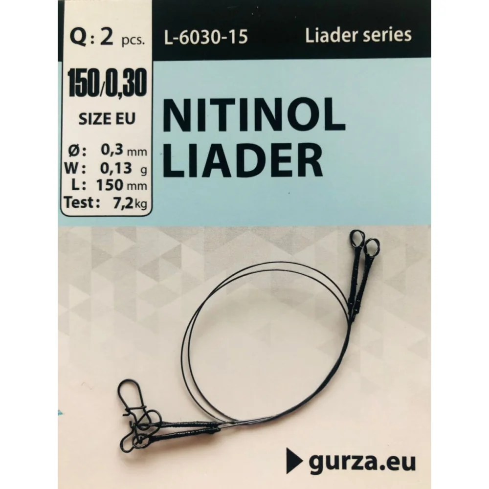 Gurza NITINOL LEADER (Titaniniai pavadėliai)