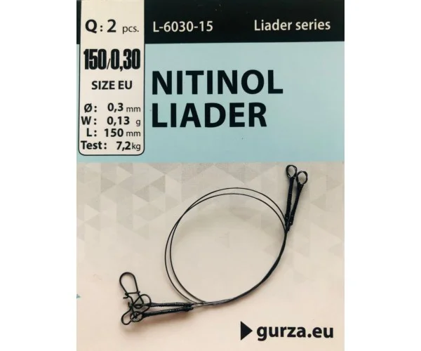 Gurza NITINOL LEADER FOR SPIN LURE 0,20Ø