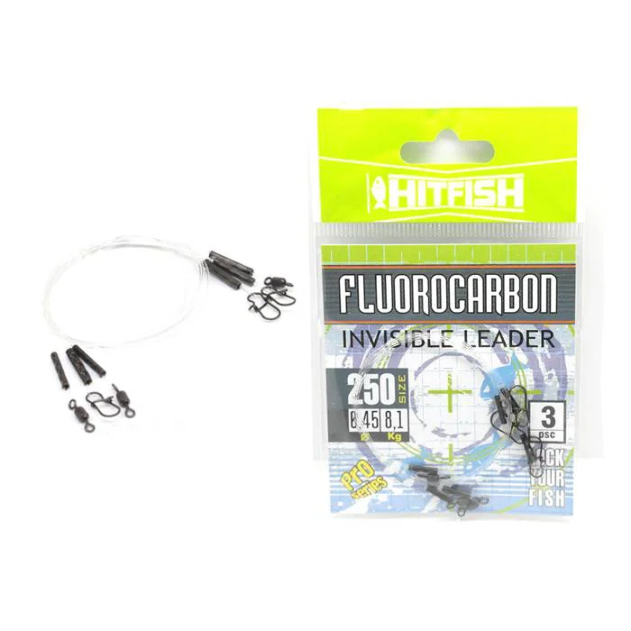 HITFISH Fluorokarboninis pavadėlis