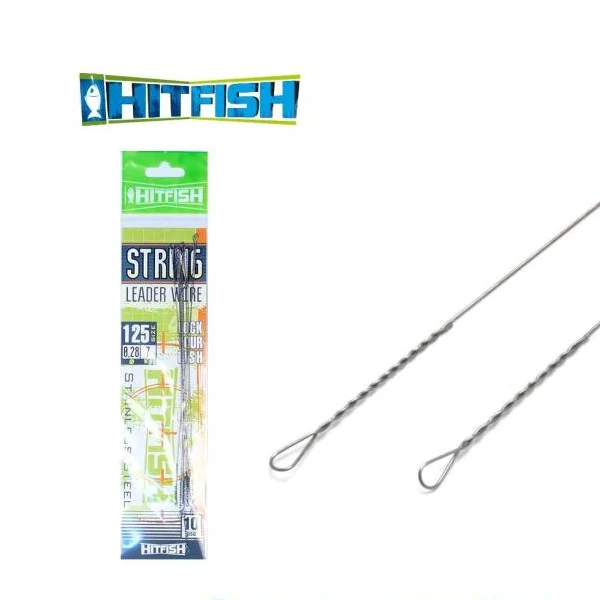HITFISH Pavadėlis styga – Ø 0,30 mm / 9 kg