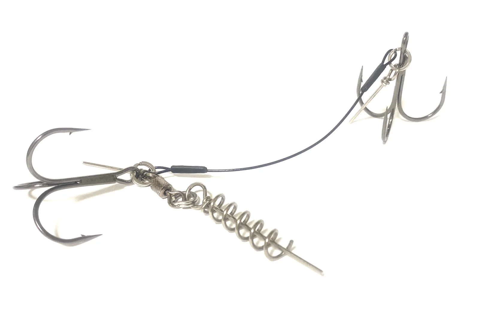 Stingeris Volga Jig 1×7 su įsukamu ir dviem trišakiais