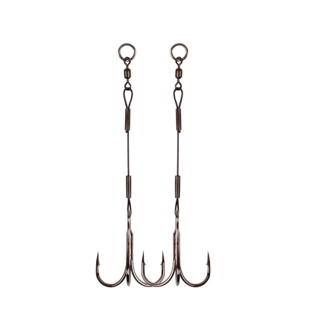 Stingeris Volga Jig 1×7 su vienu trišakiu