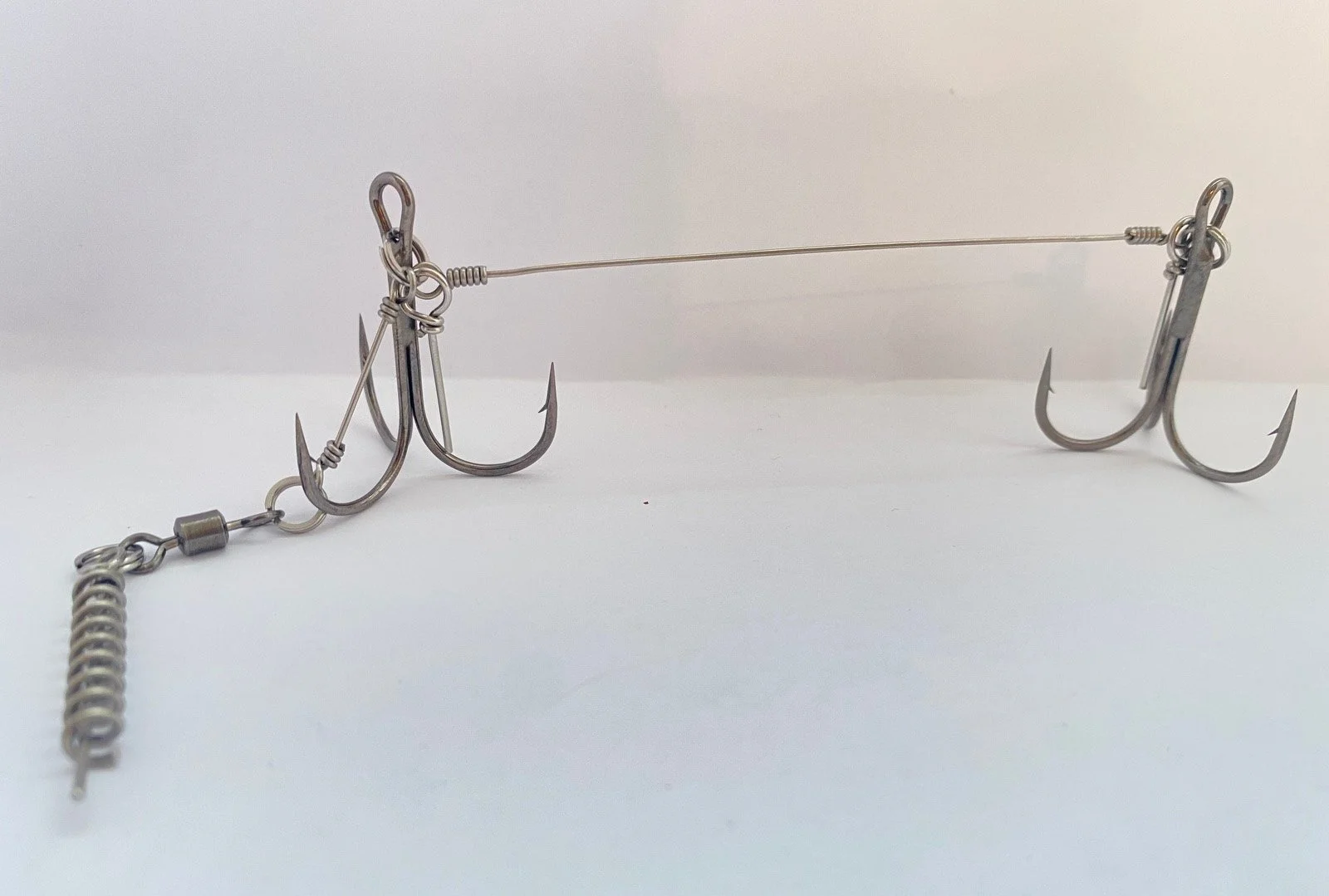 Stingeris Volga Jig plieninis 0,6 mm Double Long