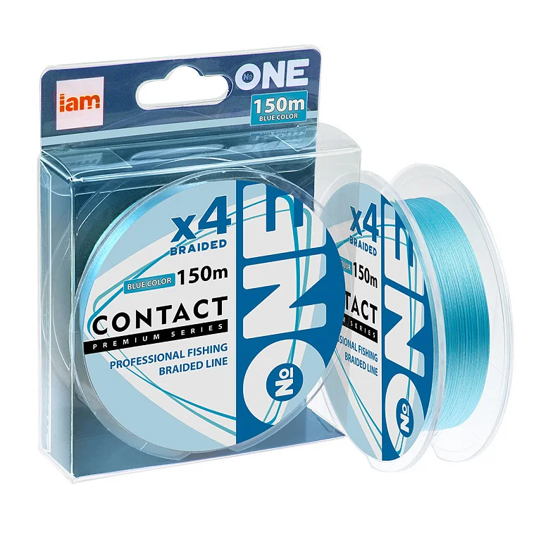 IAM Pintas valas IAM Number One Contact 4X, 150 m, Blue color