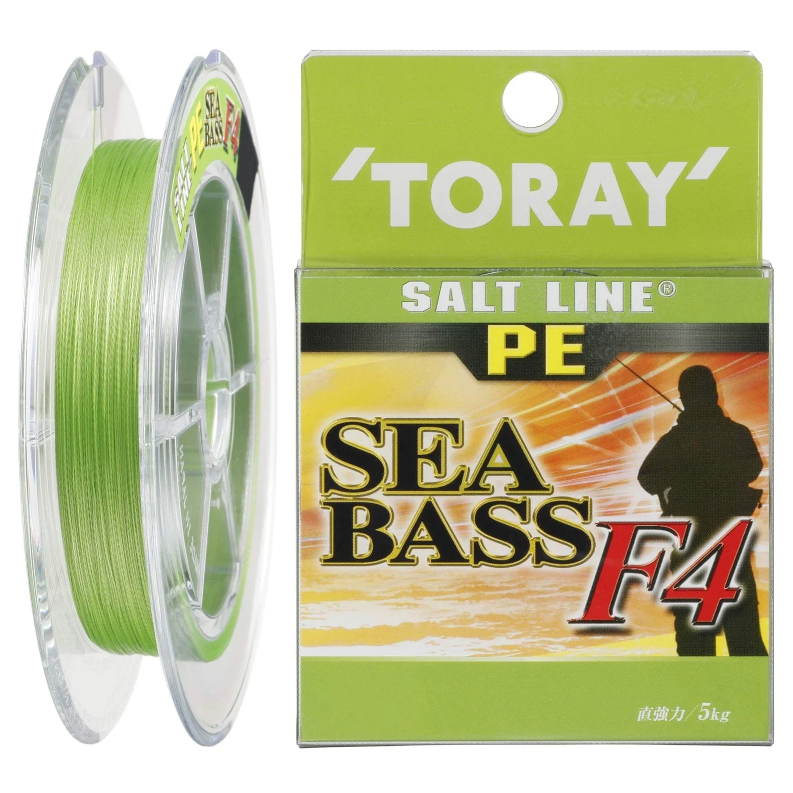 Toray Salt Line Sea Bass F4 PE 150m