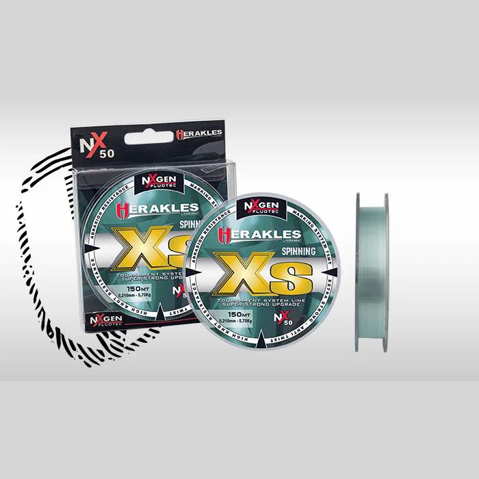 Monofilamentinis valas HERAKLES XS 150m