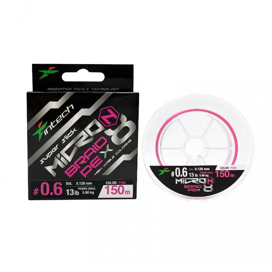 Pintas valas Intech MicroN PE x8 150m
