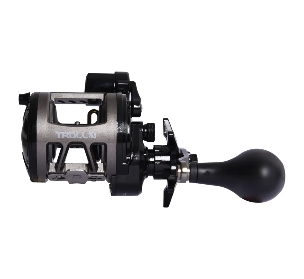 Multiplikatorinė ritė Black Side Troll 150