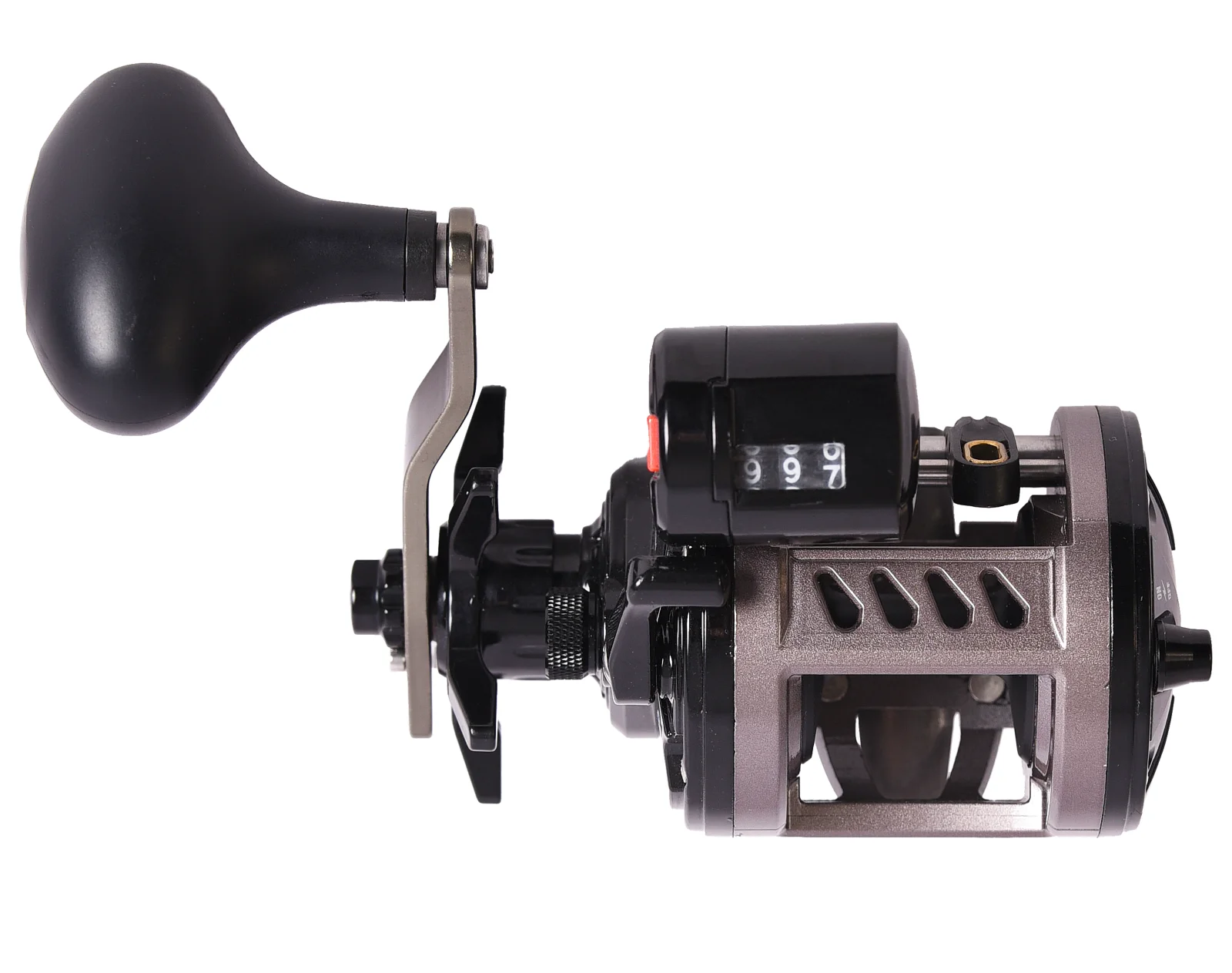 Multiplikatorinė ritė Black Side Troll 150L (kairė ranka)