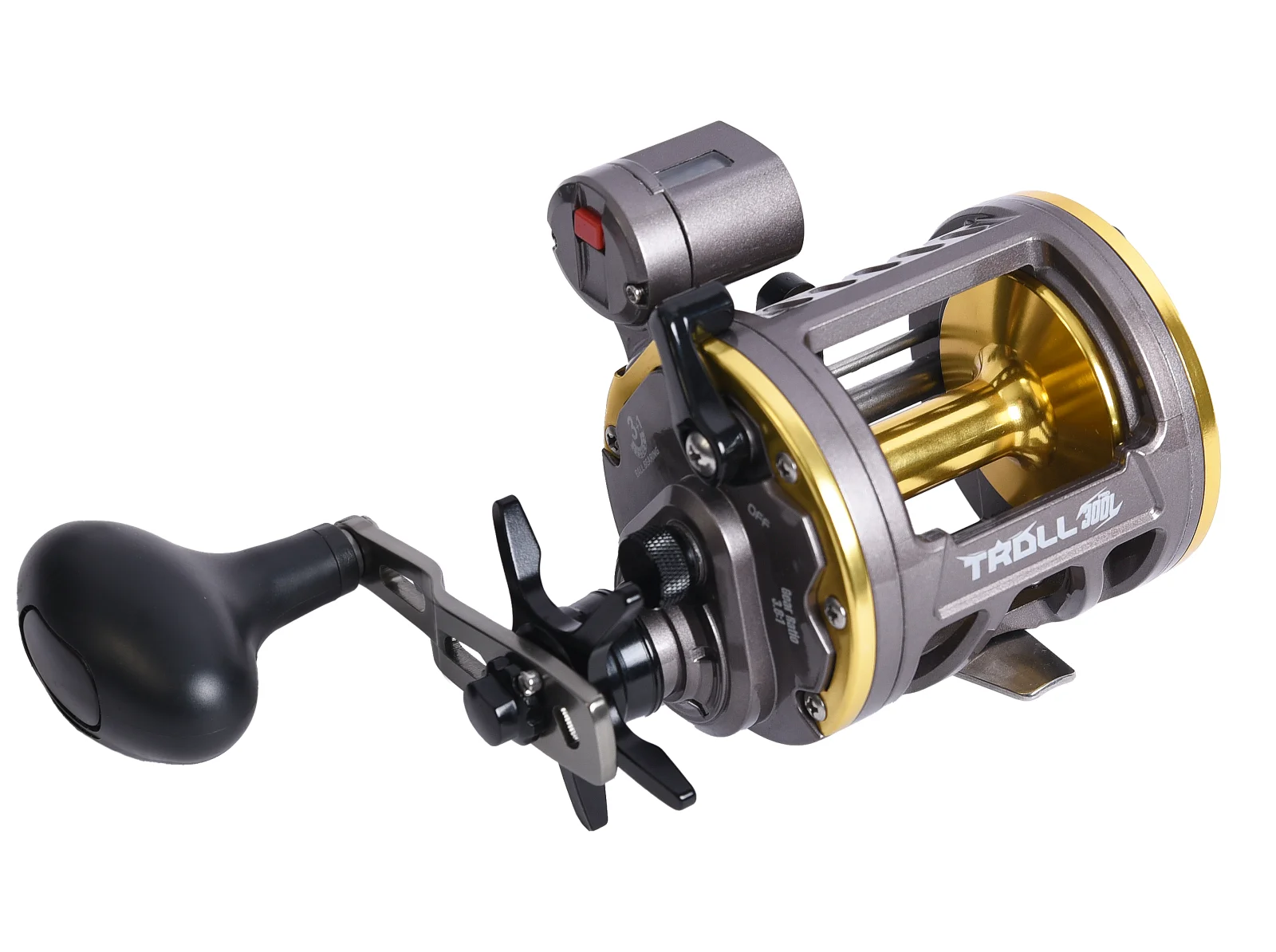 Multiplikatorinė ritė Black Side Troll Pro 300L (kairė ranka)