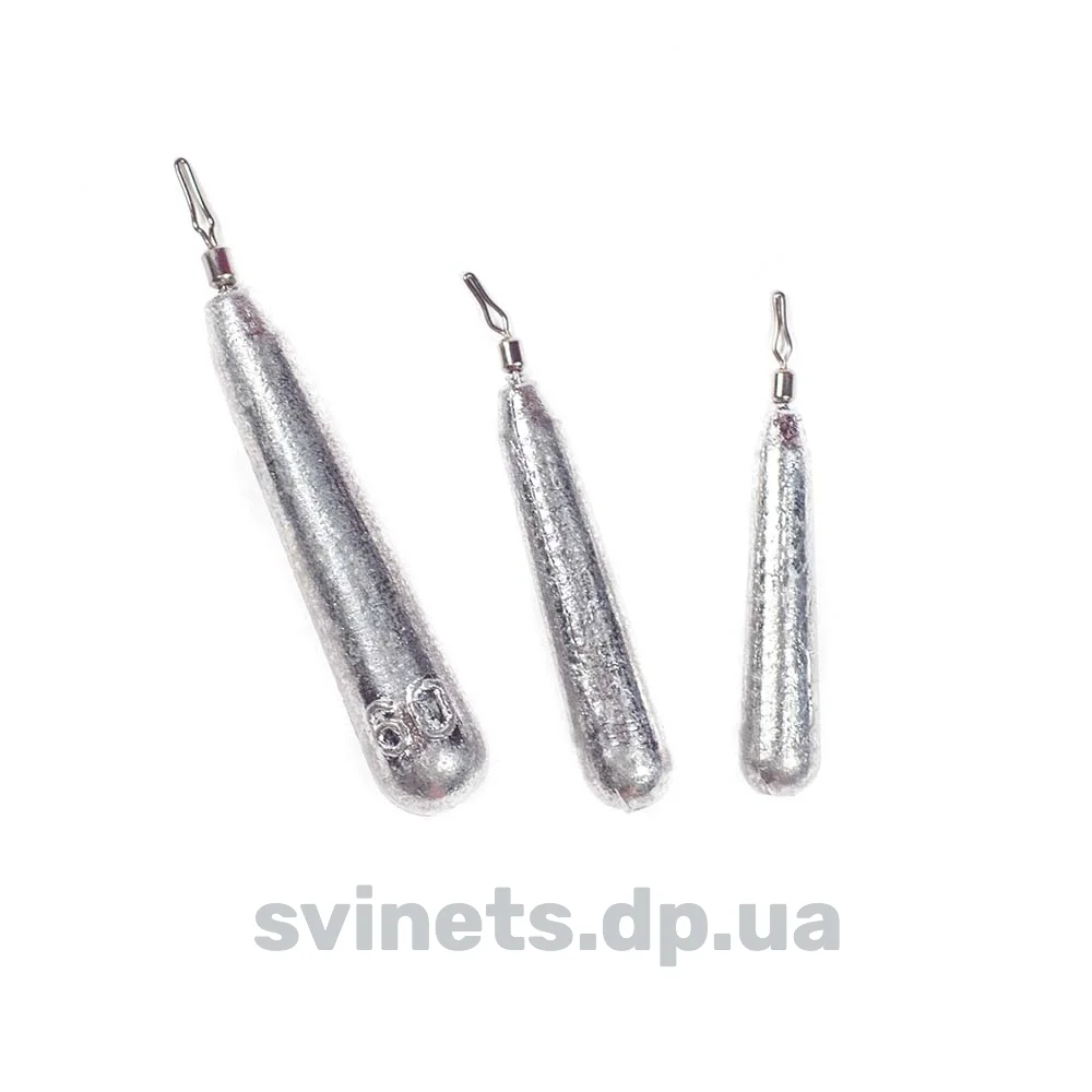 Drop-shot svarelis Dnipro su segtuku – 60 g