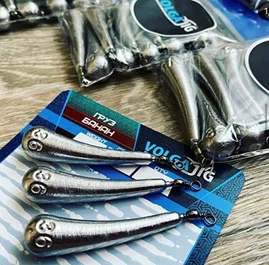 Švininis svarelis „Bananas” 6-40g