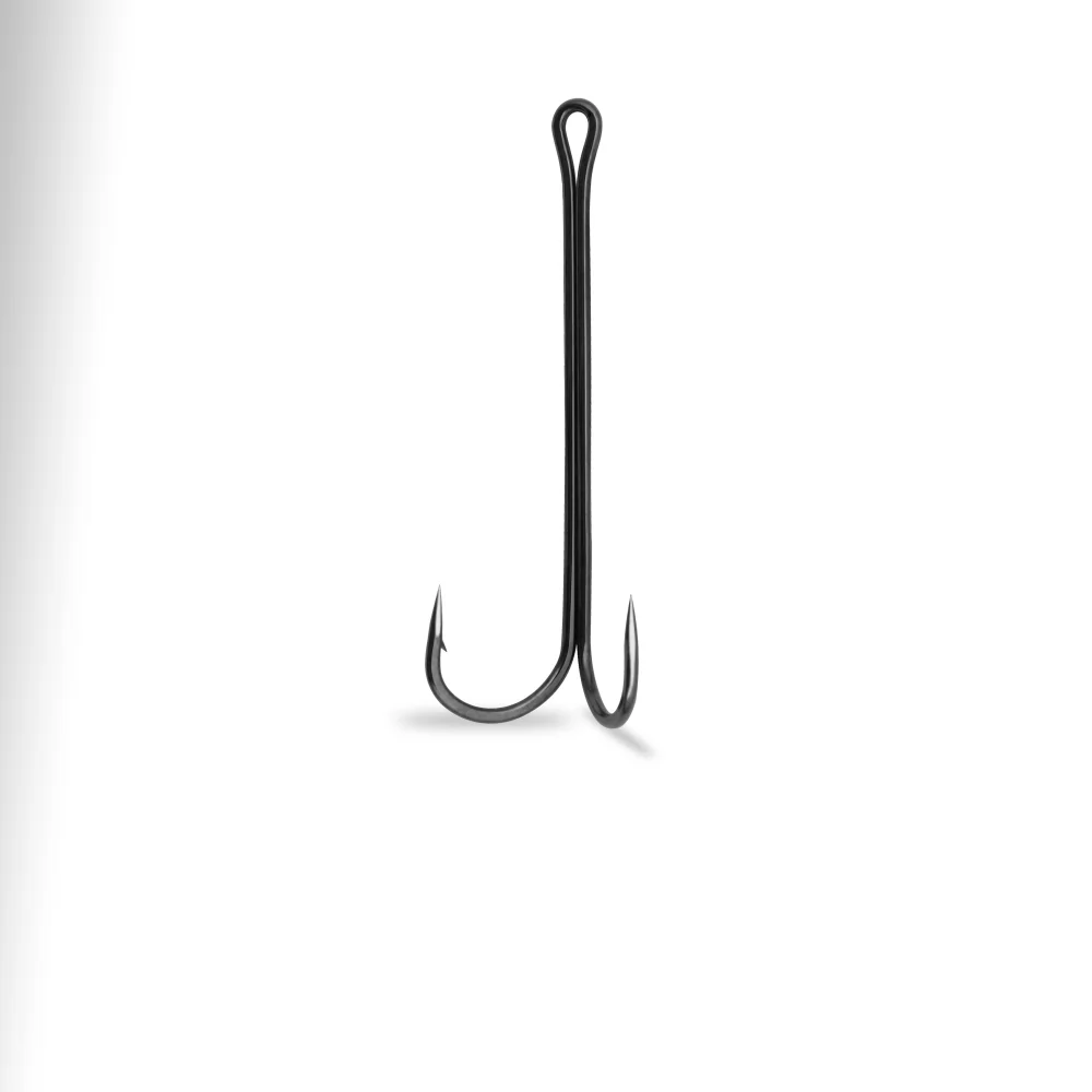 Dvišakiai kabliukai Gurza Double Hook X – Long Shank BN Small pack