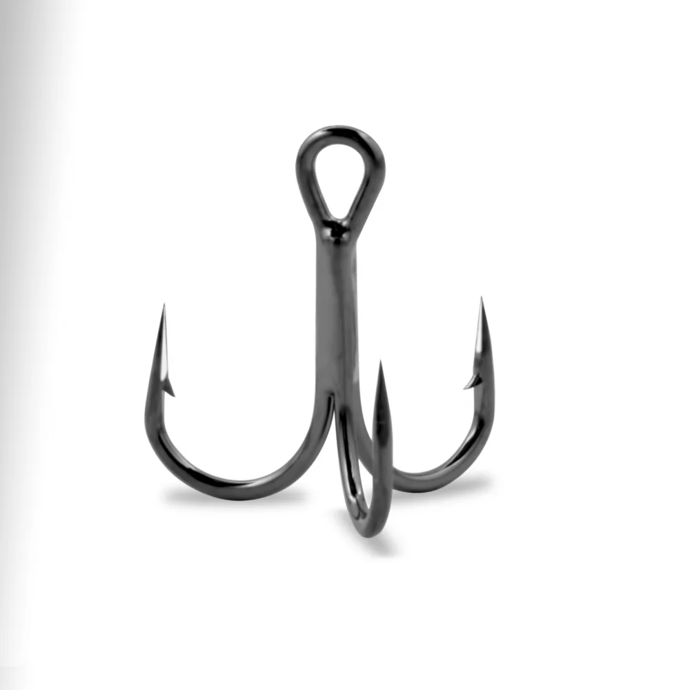 Trišakiai kabliukai Gurza Round treble hook ST-36 BC