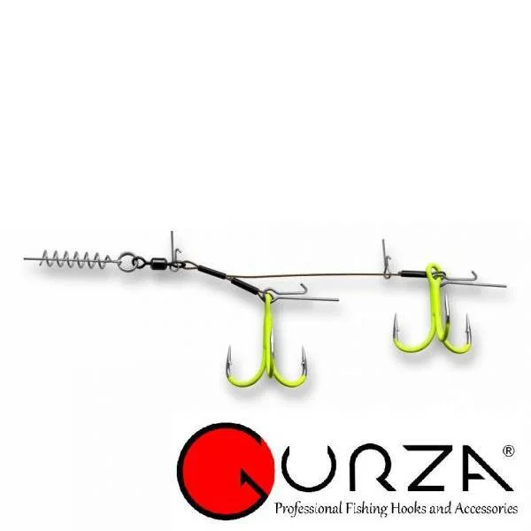 Apkaustas Gurza LOWER STINGER RIG ST-36