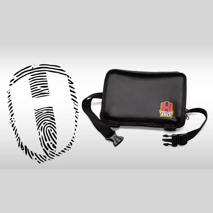 Dėžutė HERAKLES AREA CARBON HIP BAG