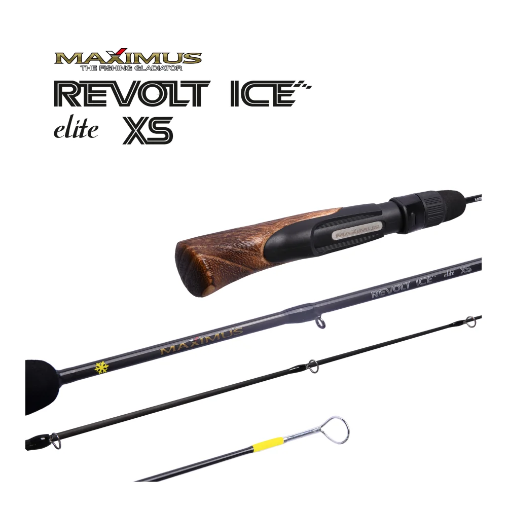 Žieminė meškerė Maximus REVOLT ICE Elite XS 75cm iki 50g