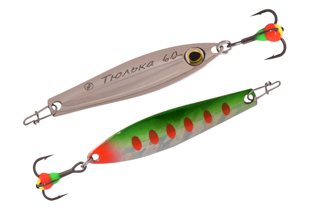 Vertikali  blizgė ECOPRO Tiulka 60mm 11g BIB, EPVJT60BIB – BIL