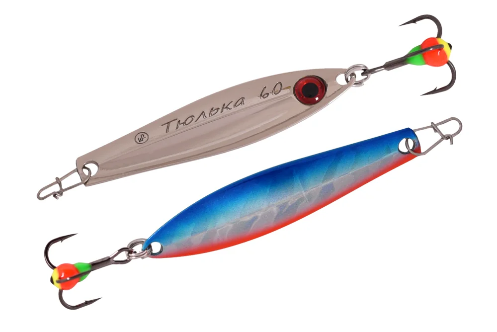 Vertikali  blizgė ECOPRO Tiulka 60mm 11g BIB, EPVJT60BIB – BRS