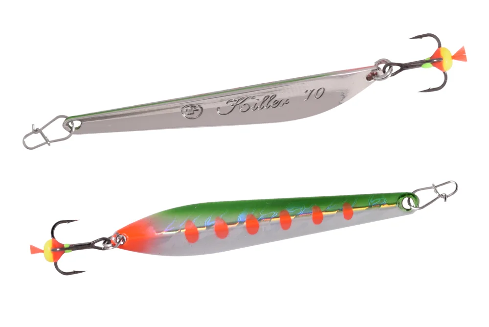 Vertikali blizgė ECOPRO Killer, 60-90mm, 9-15g – BIL