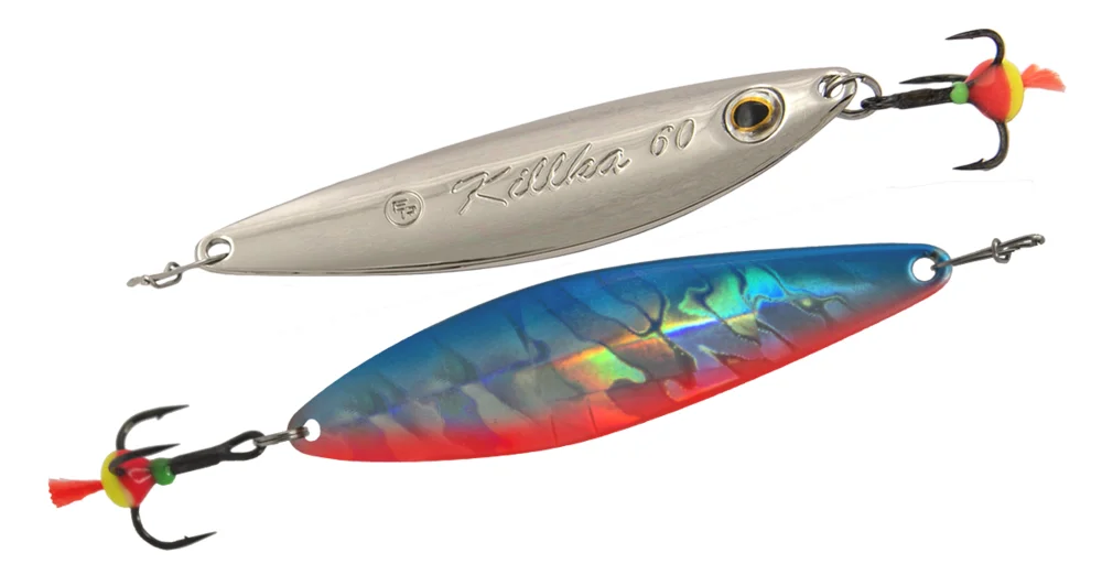 Vertikali blizgė ECOPRO Killka, 60mm, 12,5g,  BRS, EPVJKL60BRS