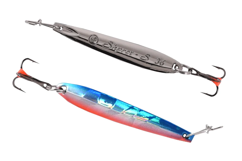 Vertikali blizgė ECOPRO Shprot -S EPVJSH36S, 36mm, 1,9gr, S – BRS