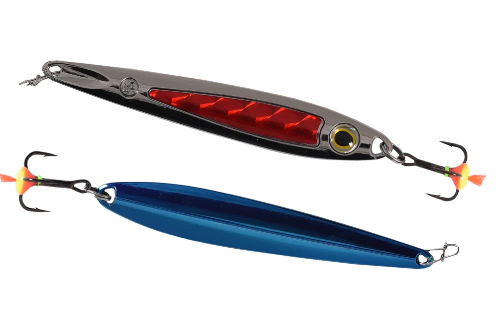 Vertikali blizgė ECOPRO Shprot, 75mm, 13g,  BL/SRF, EPVJSH75BLSRF