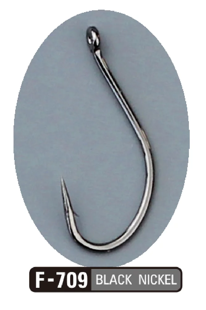 SASAME kabliukai F-709 SEIGO RINGED NS