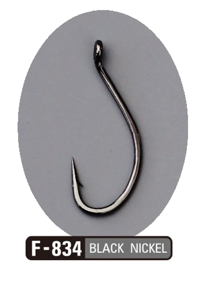SASAME kabliukai F-834 CARPING NS