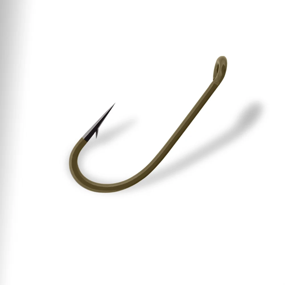 Kabliukai Gurza CARP SPECIAL C RING (Camou)