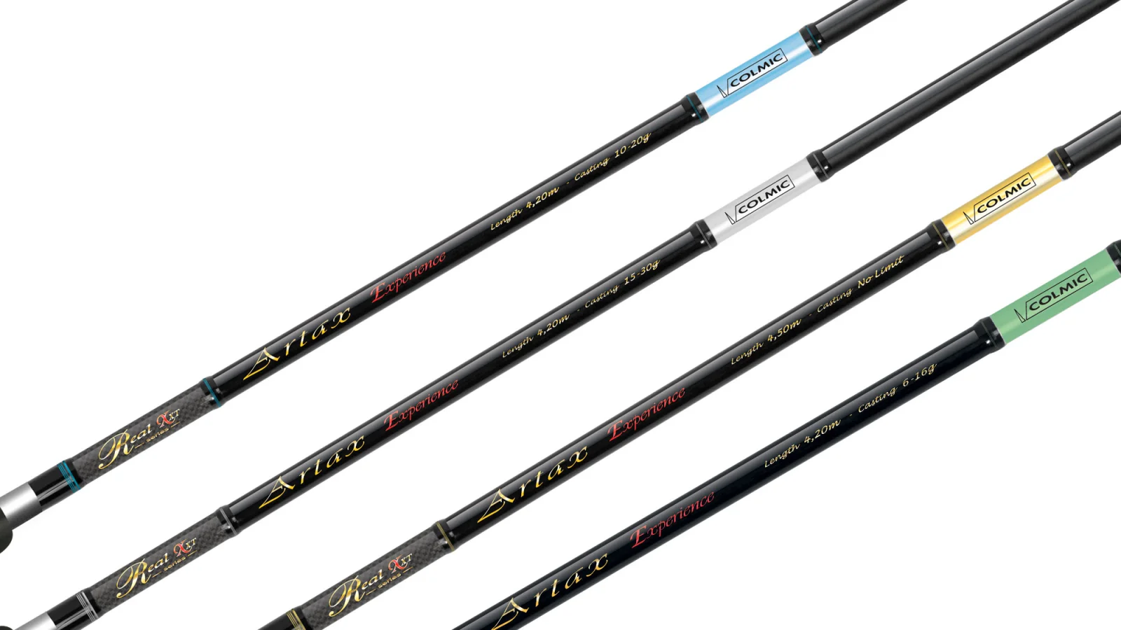 Meškerė Colmic ARTAX EXPERIENCE 4,50mt (15-30gr)