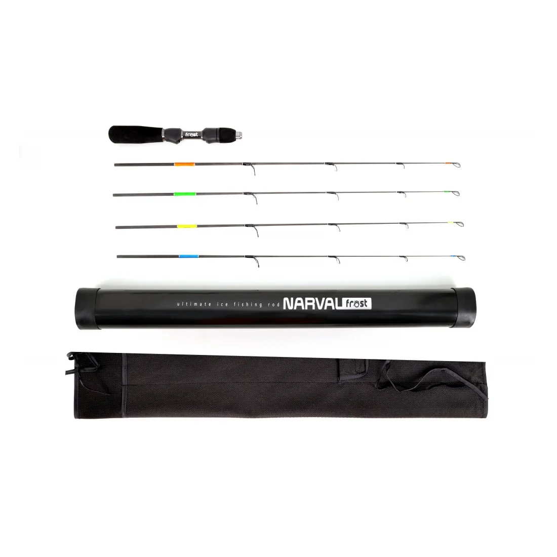 Žieminis spiningas Narval Frost Ice Rod GEN.2 Long Handle 76cm (Rinkinys)