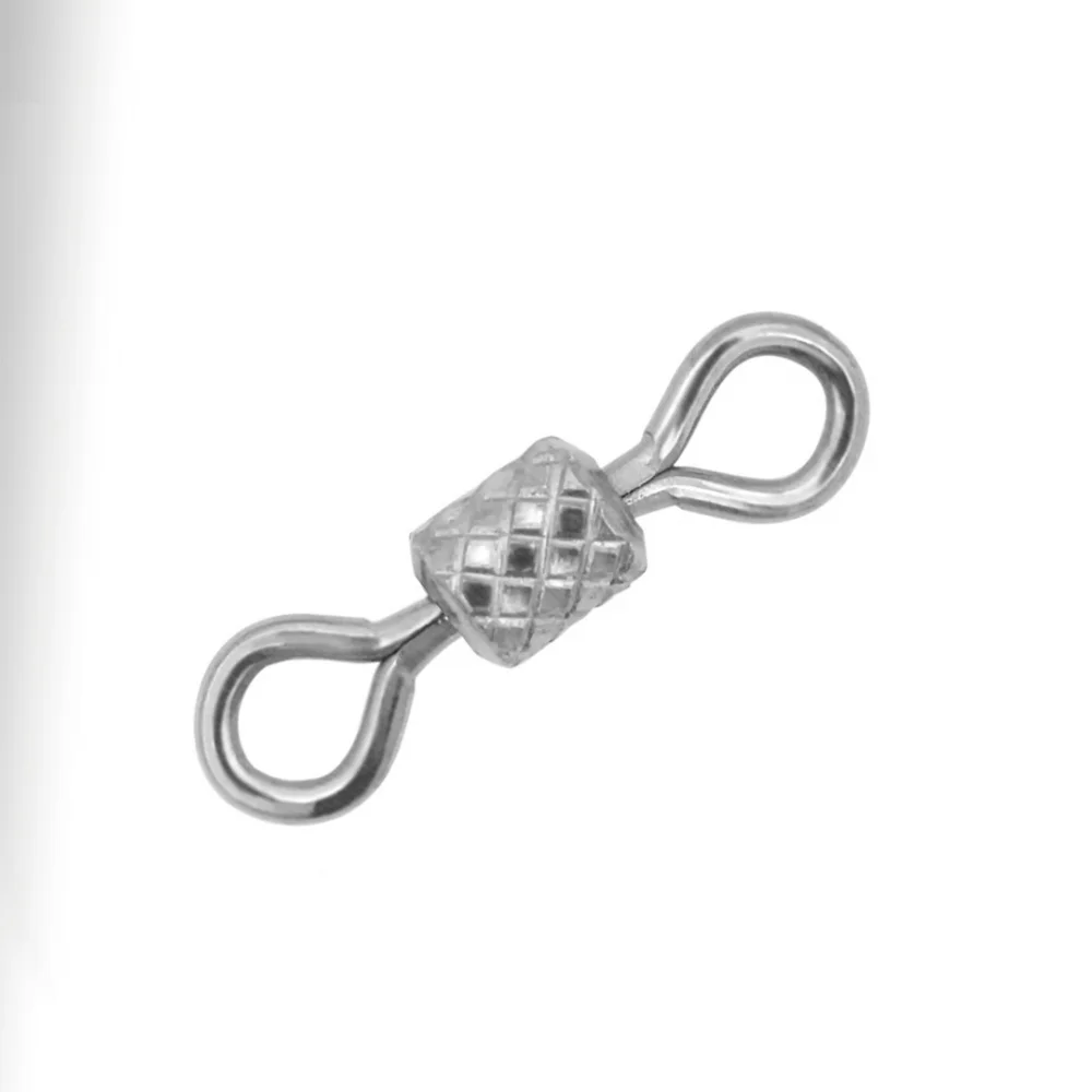 Suktukas Gurza Rolling Ribbed Swivel  BN