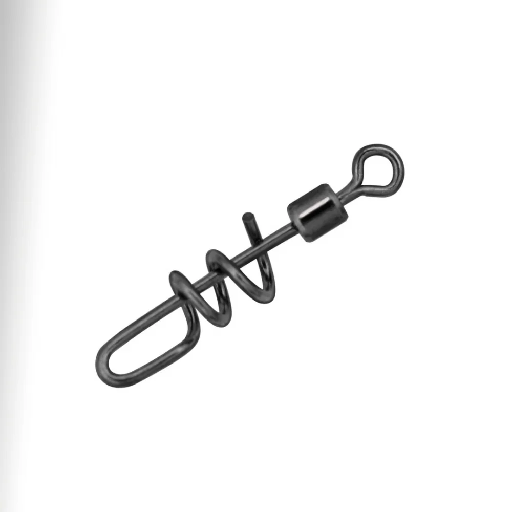 Suktukas  su karabinu Gurza Rolling swivel / Screwed Snap BN