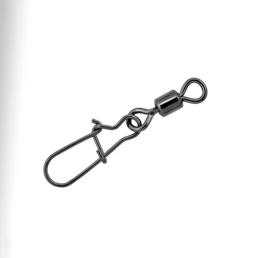 Suktukas  su karabinu Gurza Rolling swivel/Nice Snap BN