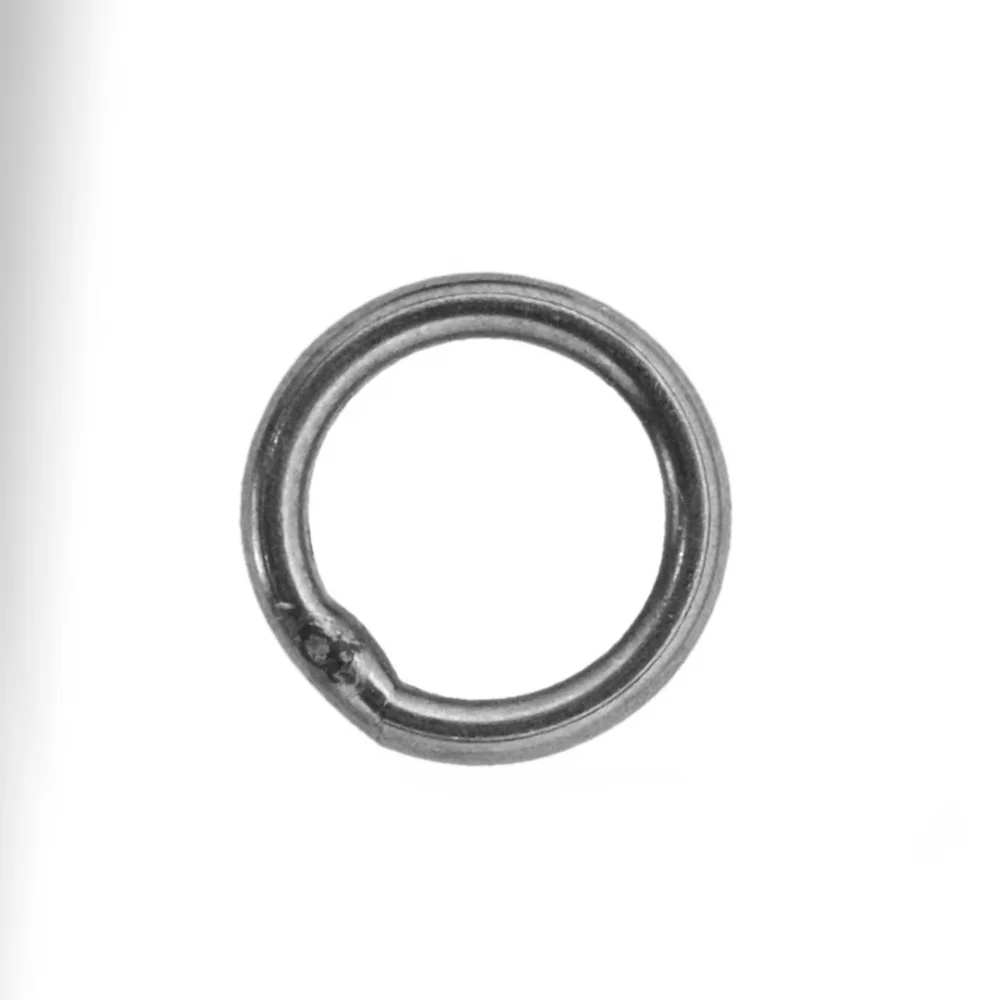 Žiedeliai Gurza Solid Rig Rings BK