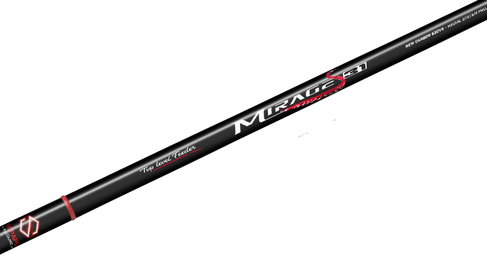 Feeder meškerė Colmic MIRAGE S31 WINKLEPICKER 2,70mt L (35gr)